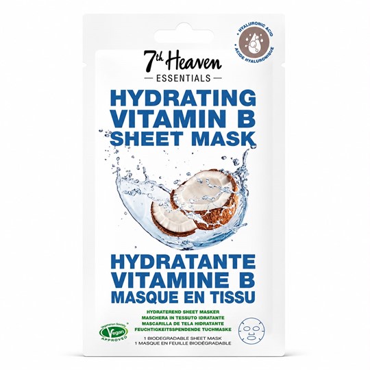 Picture of 7TH HEAVEN HYDRATING VITAMIN B SHEET MASK